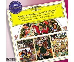 Berliner Philharmoni - Rimsky-Korsakov Scheherazade / Tchaikovsky C - G1398z
