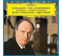 Kubelik,Rafael - Schumann: die 4 Sinfonien - Rafael Kubelik [VINYL]