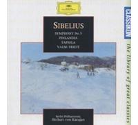 Berliner Philharmoni - Sibelius Symphony No.5 Finlandia Tapi - CD - M3z