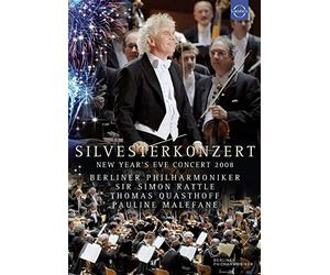 Berliner Philharmoni - Silvesterkonzert 2008 - Gala - Blu-ray - N600z