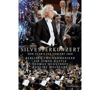 Berliner Philharmoni - Silvesterkonzert 2008 - Gala - New BLURAY - Y600z