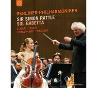 Berliner Philharmoni - Sir Simon Rattle and Sol Gabet - Blu-ray - N600z