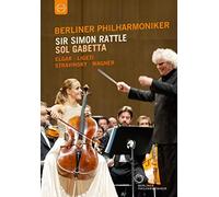 Sir Simon Rattle and Sol Gabetta