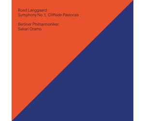 Berliner Philharmoni - Symphony No. 1 Cliffside Pastorals [New SACD] Hybrid SA