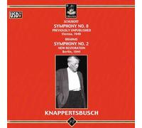 Berliner Philharmoni - Symphony No. 8/Symphony No. 2 (Knappertsbusch, Vienna Po)