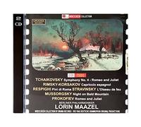 Berliner Philharmoni - Tchaikovsky: Symphony No. 4/Romeo And Juliet/...