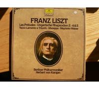 Berliner Philharmonika & Herbert von Karajan - Franz Liszt : Les Préludes - Ungarische Rhapsodien 2, 4 & 5 - Tasso-Lamento e Triofono - Mazeppa - Mephisto-Walzer
