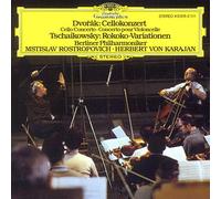 Berliner Philharmoniker - 139 044 MSTISLAV ROSTROPOVICH Dvorak Cello Concerto/Tchaikovsky Rococo vinyl LP