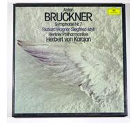 Berliner Philharmoniker - 2707 102 Bruckner Symphonie 7 Berlin Philharmonic Karajan 2 LP box