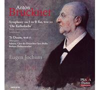 Berliner Philharmoniker - Anton Bruckner: Symphony No. 5 In B Flat, Wab 105...