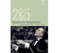 Berliner Philharmoniker, Claudio Abbado - Berliner Philharmoniker - Beethoven: Symphonies Nos. 2 & 5 [DVD] [2007]