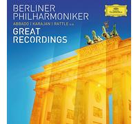 Berliner Philharmonike Berliner Philharmoniker: Great Recording (CD) (US IMPORT)