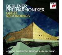 Berliner Philharmoniker Berliner Philharmoniker: Great Recordings (CD) Box Set