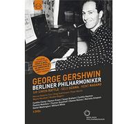 Berliner Philharmoniker and George Gershwin (DVD) Berliner Philharmoniker