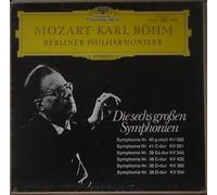BERLINER PHILHARMONIKER / BÖHM, Karl - Die sechs grossen Symphonien (Sonderauflage) / 283200