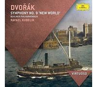 Berliner Philharmoniker Boston Symphony Orchestra Rafael Kubelik - Dvorak: Symphony No.9 - "From the New World" / Smetana: Vltava (Virtuoso series)