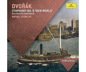 Berliner Philharmoniker Boston Symphony Orchestra Rafael Kubelik - Dvorak: Symphony No.9 - "From the New World" / Smetana: Vltava (Virtuoso series)