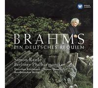 Sir Simon Rattle - Brahms: Ein Deutsches Requiem