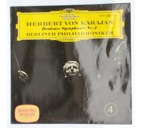 Berliner Philharmoniker - Brahms - Herbert von Karajan, Berliner Philharmoniker: Symphonie Nr. 4