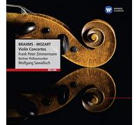 Berliner Philharmoniker - Brahms/Mozart: Violin Concertos