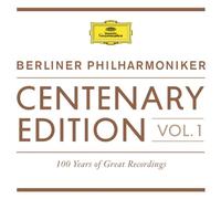 Berliner Philharmoniker - CENTENARY EDITION 1913 - 2013 BERLINER PHILHARMONIKER