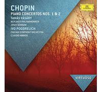 Berliner Philharmoniker Chicago Symphony Orchestra Claudio Abbado Ivo Pogorelich Jerzy Semkow Tams Vsry - Chopin: Piano Concertos Nos.1 & 2 (Virtuoso series)