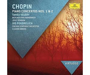 Berliner Philharmoniker Chicago Symphony Orchestra Claudio Abbado Ivo Pogorelich Jerzy Semkow Tams Vsry - Chopin: Piano Concertos Nos.1 & 2 (Virtuoso series)