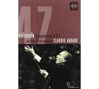 Berliner Philharmoniker, Claudio Abbado - Berliner Philharmoniker - Beethoven: Symphonies Nos. 4 & 7 [DVD] [2009]