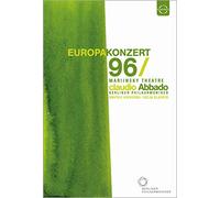 Berliner Philharmoniker - Claudio Abbado - Europakonzert 1996 from St. Petersburg (DVD) [2017]