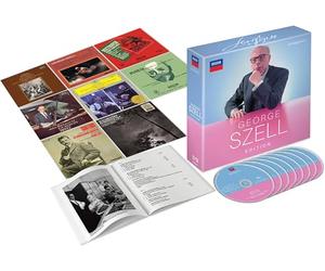 Berliner Philharmoniker; Concertgebouworkest; London Philharmonic Orchestra; London Symphony Orchestra; New Symphony Orchestra; Wiener Philharmoniker; George Szell - George Szell Edition