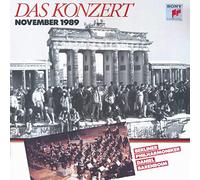 Berliner Philharmoniker , Daniel Barenboim , Ludwig van Beethoven - Das Konzert - November 1989 - Sony Classical - S 45 830