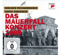 Berliner Philharmoniker Das Mauerfallkonzert 1989 (CD)