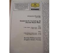 BERLINER PHILHARMONIKER - DVORAK - SYMPHONIE NR.7 (2) - DEUTSCHE GRAMMOPHON - VINYL