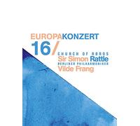 Berliner Philharmoniker Europakonzert 16 Church of Roros - Sir Simon Rattle - Vilde Frang