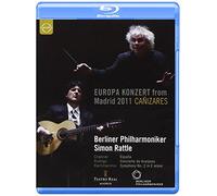 Berliner Philharmoniker - Europakonzert 2011 from Madrid [Blu-ray] [Region B]