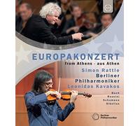 EUROPAKONZERT 2015 Athens – Leonidas Kavakos, Berliner Philharmoniker, Simon Rattle – Blu-ray (2021)