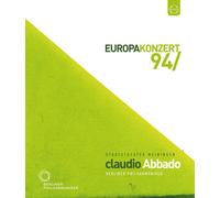 Europakonzert 1994 [Claudio Abbado, Daniel Barenboim, Berlin Philharmonic] [Euroarts: 2011694] [Blu-ray] [2013] [DVD]