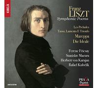 Berliner Philharmoniker - Franz Liszt: Symphonic Poems