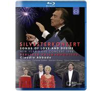 Berliner Philharmoniker - New Year's Eve Concert 1998: Songs of Love and Desire - Blu-ray - 2021