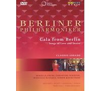 Berliner Philharmoniker: Gala From Berlin - Songs Of Love And ... [DVD] [2010] [NTSC]