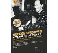 BERLINER PHILHARMONIKER & GEORGE GERSHWIN 3 DVD NEW