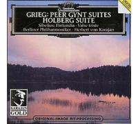 Berliner Philharmoniker Grieg: Peer Gynt Suites, Holberg Suite (CD) (US IMPORT)