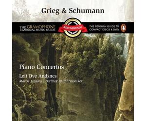 Berliner Philharmoniker - Grieg: Piano Concerto in A minor Op. 16; Schumann: Piano Concerto in A minor Op. 54