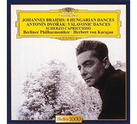 Berliner Philharmoni - Brahms 8 Hungarian Dances / Dvorak 5 Slavon - P1398z