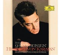 Berliner Philharmoniker Herbert Karajan - Karajan: Beethoven Symphonies 1-9 (1963) Remastered [Deluxe Limited Edition-5 CDs + 1 Blu-Ray Audio]