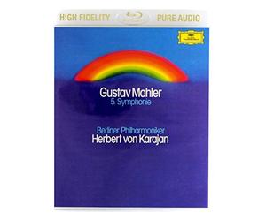 Berliner Philharmoniker Herbert Karajan - Mahler: Symphony No. 5 [Blu-ray]