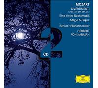 Berliner Philharmoniker Herbert Karajan - Mozart: Divertimenti