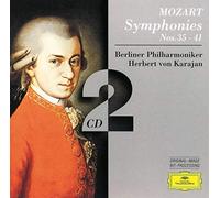 Berliner Philharmoniker Herbert Karajan - Mozart, W.A.: Symphonies Nos.35 - 41