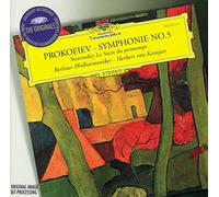 Berliner Philharmoniker Herbert Karajan - Prokofiev: Symphony No.5 / Stravinsky: Le Sacre du printemps (DG The Originals)