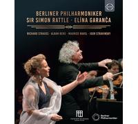 Berliner Philharmoniker: In Baden-Baden (Rattle) (Blu-ray) Sir Simon Rattle